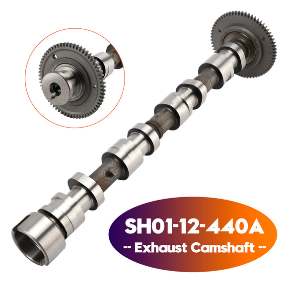 SH01-12-440A Exhaust Camshaft for Mazda 6 CX-5 KE 3 BM 2.2 Skyactiv Diesel