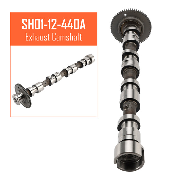 SH01-12-440A Exhaust Camshaft for Mazda 6 CX-5 KE 3 BM 2.2 Skyactiv Diesel