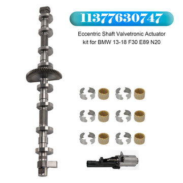 11377630747 Eccentric Shaft Valvetronic Actuator kit for BMW 13-18 F30 E89 N20 - 0