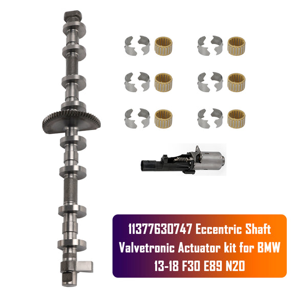 11377630747 Eccentric Shaft Valvetronic Actuator kit for BMW 13-18 F30 E89 N20