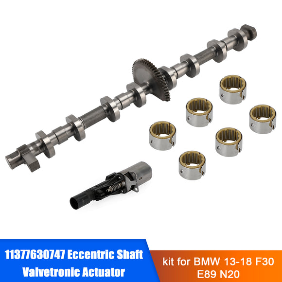 11377630747 Eccentric Shaft Valvetronic Actuator kit for BMW 13-18 F30 E89 N20