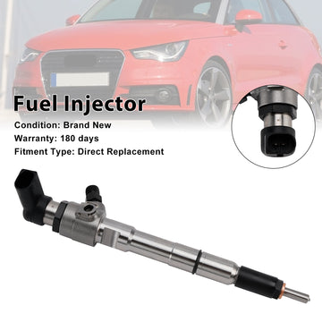 Fuel Injector 03L130277B Fit VW Caddy Fit Skoda Octavia 1.6 TDI 03L130277S - 0