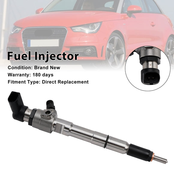 Fuel Injector 03L130277B Fit VW Caddy Fit Skoda Octavia 1.6 TDI 03L130277S