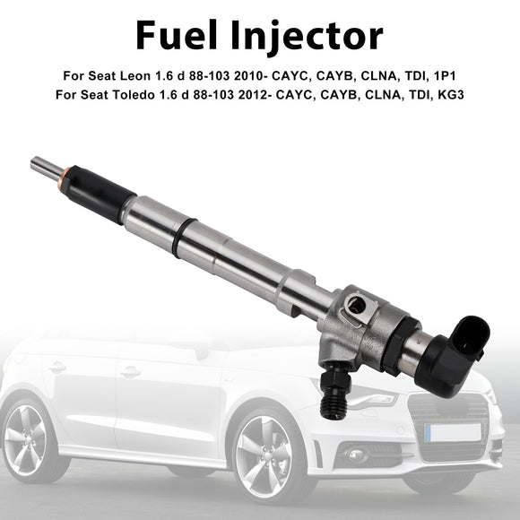 2009+ Seat Ibiza 1.6 d 88-103 Fuel Injector A2C9626040080 03L130277S Generic