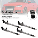 4PCS Fuel Injector 03L130277B Fit VW Caddy Fit Skoda Octavia 1.6 03L130277S-2