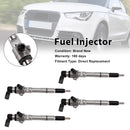 4PCS Fuel Injector 03L130277B Fit VW Caddy Fit Skoda Octavia 1.6 03L130277S-3