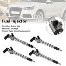 4PCS Fuel Injector 03L130277B Fit VW Caddy Fit Skoda Octavia 1.6 03L130277S-4
