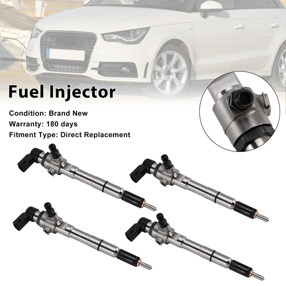 4PCS Fuel Injector 03L130277B Fit VW Caddy Fit Skoda Octavia 1.6 03L130277S