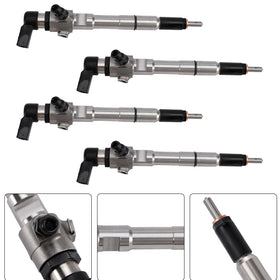 4PCS Fuel Injector 03L130277B Fit VW Caddy Fit Skoda Octavia 1.6 03L130277S