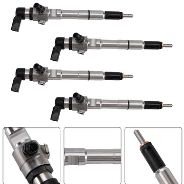 4PCS Fuel Injector 03L130277B Fit VW Caddy Fit Skoda Octavia 1.6 03L130277S