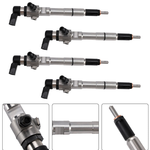 4PCS Fuel Injector 03L130277B Fit VW Caddy Fit Skoda Octavia 1.6 03L130277S