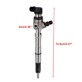 2009+ VW Polo 1.6 d 88-103 CAYC, CAYB, CLNA, TDI, 6R, 6C Fuel Injector A2C9626040080 03L130277S Generic - 0