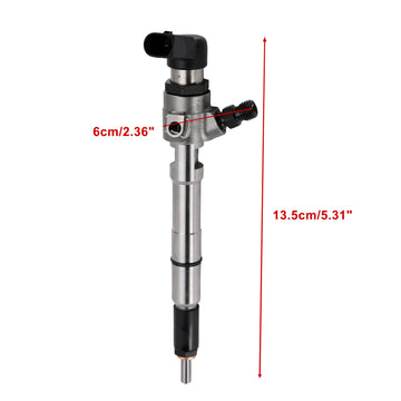 2009+ Seat Ibiza 1.6 d 88-103 Fuel Injector A2C9626040080 03L130277S Generic - 0
