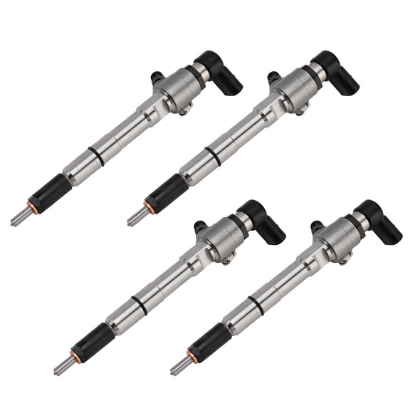 4PCS Fuel Injector 03L130277B Fit VW Caddy Fit Skoda Octavia 1.6 03L130277S