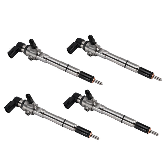 4PCS Fuel Injector 03L130277B Fit VW Caddy Fit Skoda Octavia 1.6 03L130277S