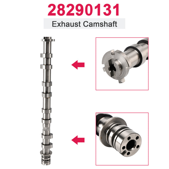 Exhaust Camshaft 28290131 for Chevrolet Blazer 4 Cyl 2.5L 2019-2021