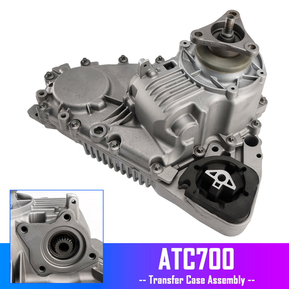 2007-2010 BMW X5 Transfer Case Assembly 27107599886 27107566252 Generic