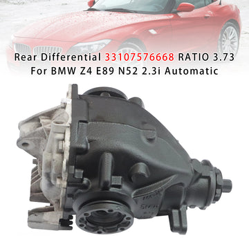 BMW Z4 E89 N52 2.3i Automatic Rear Differential 7576668 33107576668 Generic - 0