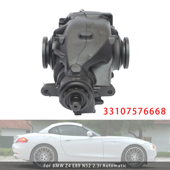 BMW Z4 E89 N52 2.3i Automatic Rear Differential 7576668 33107576668 Generic
