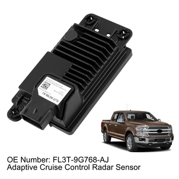 2015-2020 Ford F-150 2.7L/3.0L/3.3L/3.5L/5.0L Adaptive Cruise Control Radar Sensor FL3T-9G768-AJ Generic - 0