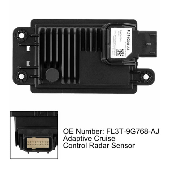 2015-2020 Ford F-150 2.7L/3.0L/3.3L/3.5L/5.0L Adaptive Cruise Control Radar Sensor FL3T-9G768-AJ Generic