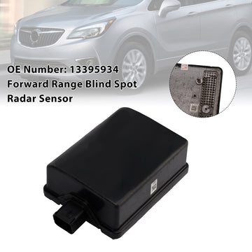 Forward Range Blind Spot Radar Sensor 13395934 For Cadillac CTS Chevy 2013-2020 - 0