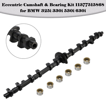 Eccentric Camshaft & Bearing Kit 11377515868 for BMW 325i 330i 530i 630i - 0
