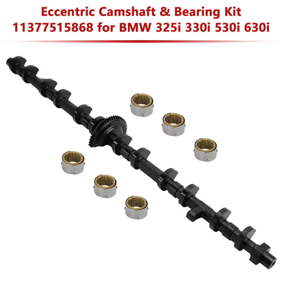 Eccentric Camshaft & Bearing Kit 11377515868 for BMW 325i 330i 530i 630i