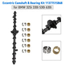 Eccentric Camshaft & Bearing Kit 11377515868 for BMW 325i 330i 530i 630i-4