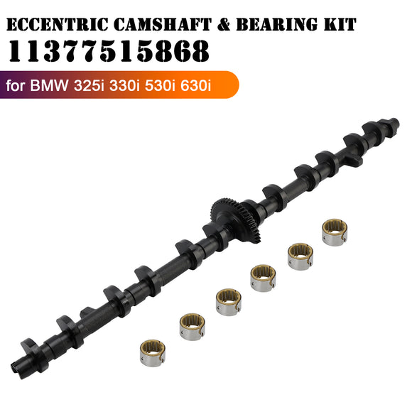 Eccentric Camshaft & Bearing Kit 11377515868 for BMW 325i 330i 530i 630i