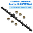 Eccentric Camshaft & Bearing Kit 11377515868 for BMW 325i 330i 530i 630i-6