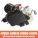 ABS Pump Master Cylinder Booster Actuator 47050-240510 47050-24070 for Lexus-3