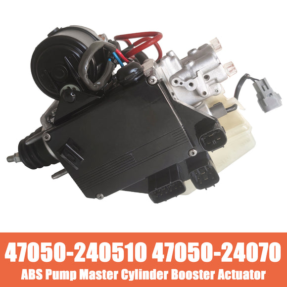 ABS Pump Master Cylinder Booster Actuator 47050-240510 47050-24070 for Lexus