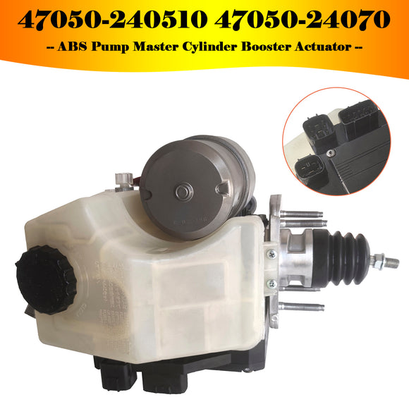 ABS Pump Master Cylinder Booster Actuator 47050-240510 47050-24070 for Lexus