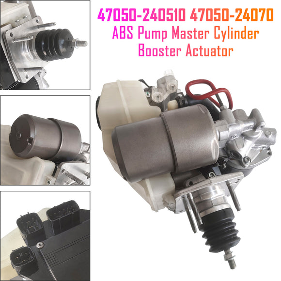ABS Pump Master Cylinder Booster Actuator 47050-240510 47050-24070 for Lexus