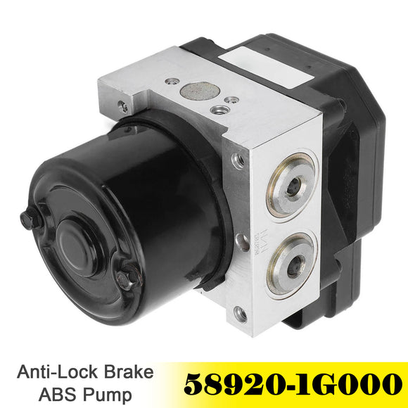 Hyundai Accent Kia Rio Anti-Lock Brake ABS Pump 589201G000 58920-1G000 Generic