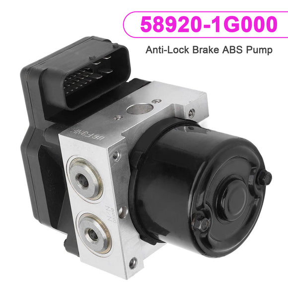 Hyundai Accent Kia Rio Anti-Lock Brake ABS Pump 589201G000 58920-1G000 Generic