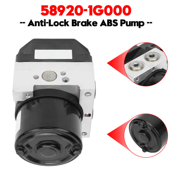 Hyundai Accent Kia Rio Anti-Lock Brake ABS Pump 589201G000 58920-1G000 Generic