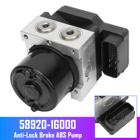 Hyundai Accent Kia Rio Anti-Lock Brake ABS Pump 589201G000 58920-1G000 Generic