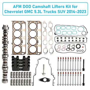 NON-AFM DOD Camshaft Lifters Kit for Chevrolet GMC 5.3L Trucks SUV 2014-2023 - 0