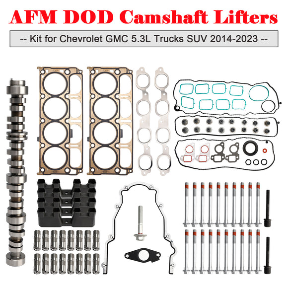 NON-AFM DOD Camshaft Lifters Kit for Chevrolet GMC 5.3L Trucks SUV 2014-2023