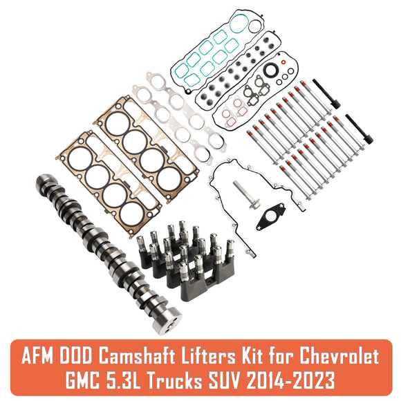 NON-AFM DOD Camshaft Lifters Kit for Chevrolet GMC 5.3L Trucks SUV 2014-2023