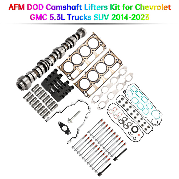 NON-AFM DOD Camshaft Lifters Kit for Chevrolet GMC 5.3L Trucks SUV 2014-2023