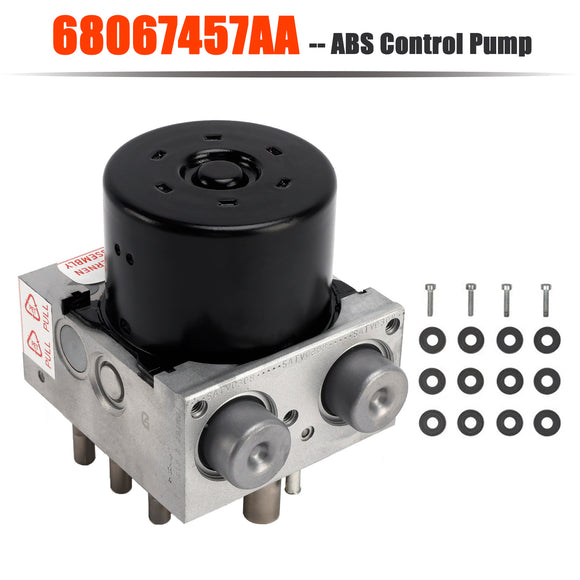 2010-2018 Jeep Wrangler ABS Control Pump 68067457AA 68003363AE Generic