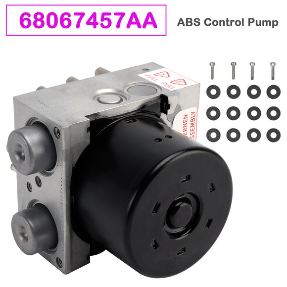 2010-2018 Jeep Wrangler ABS Control Pump 68067457AA 68003363AE Generic