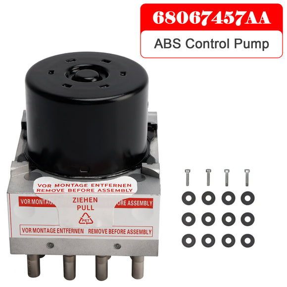 2010-2018 Jeep Wrangler ABS Control Pump 68067457AA 68003363AE Generic