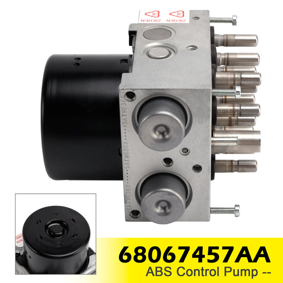 2010-2018 Jeep Wrangler ABS Control Pump 68067457AA 68003363AE Generic