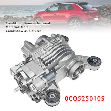 2017-2020 SEAT Leon Cupra R: 4 DRIVE  4 Motion Rear Differential Assembly 0CQ525010S Generic - 0