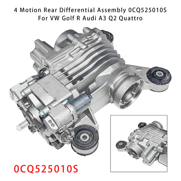 2018-2020.7.20 SKDOA Karoq: 4×4 4 Motion Rear Differential Assembly 0CQ525010S Generic