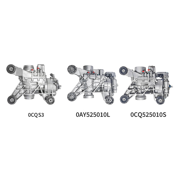 2018-2020.7.20 SKDOA Karoq: 4×4 4 Motion Rear Differential Assembly 0CQ525010S Generic